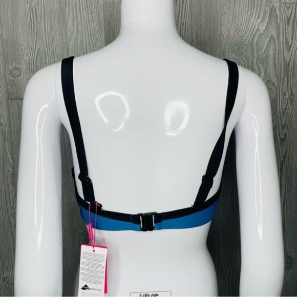 Nwt Curvy Kate Women's Standard Rock The Pool Halterneck Bikini top xl swimwear - Picture 6 of 10